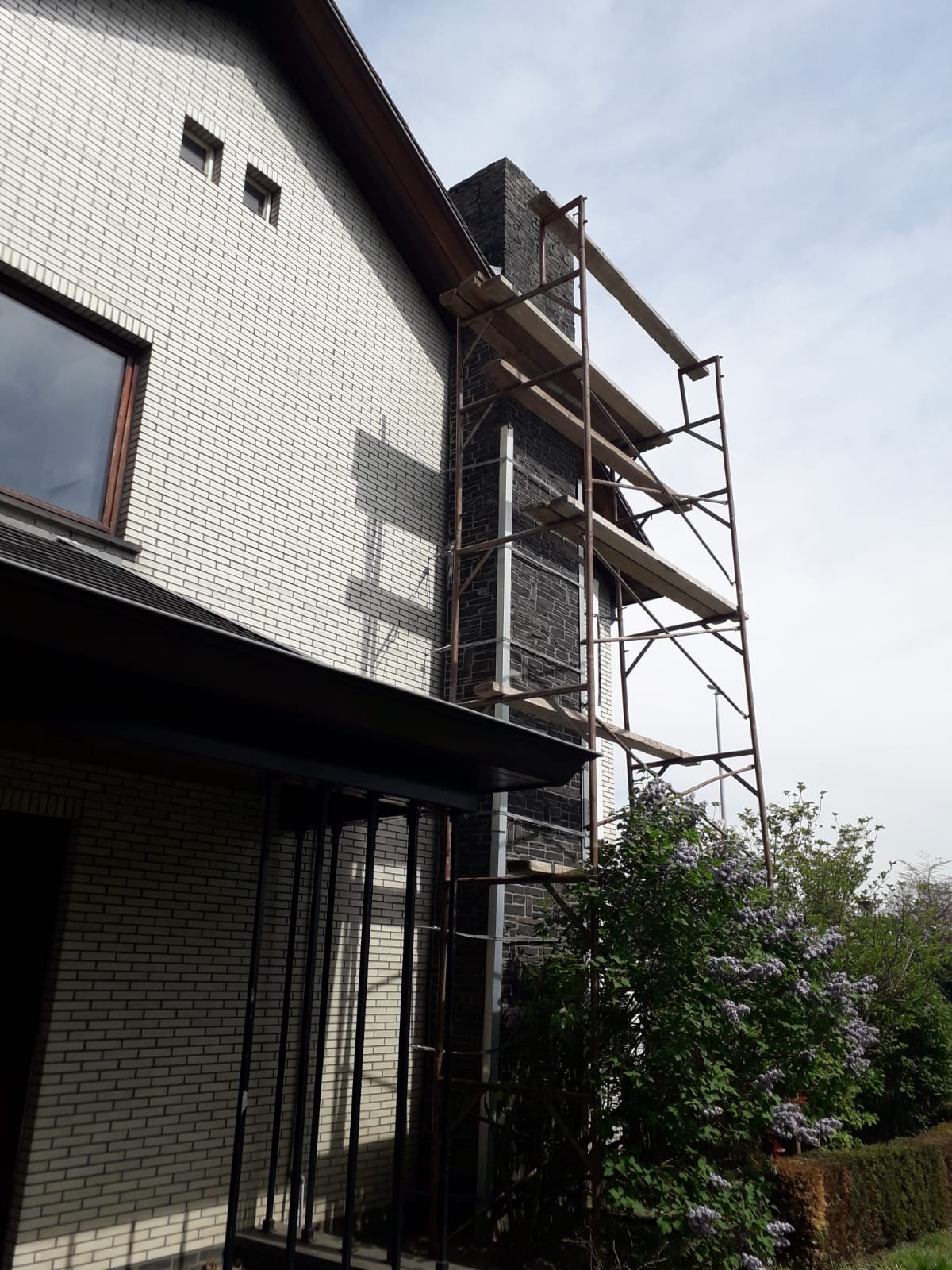Afbraak schouw Tongeren
