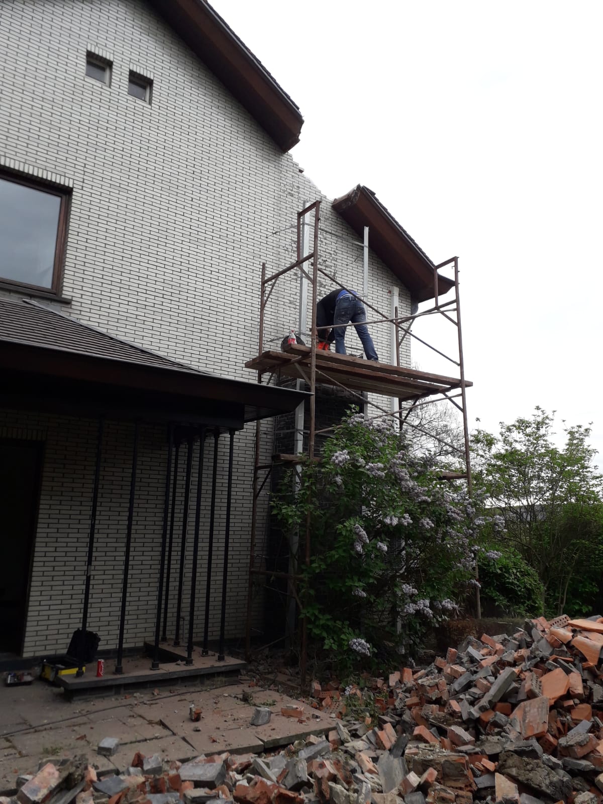 Afbraak schouw Tongeren