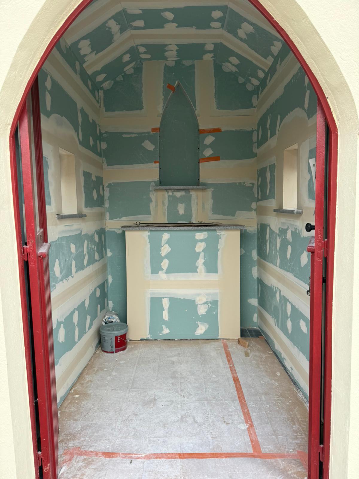 Renovatie oud gebouw Diepenbeek na