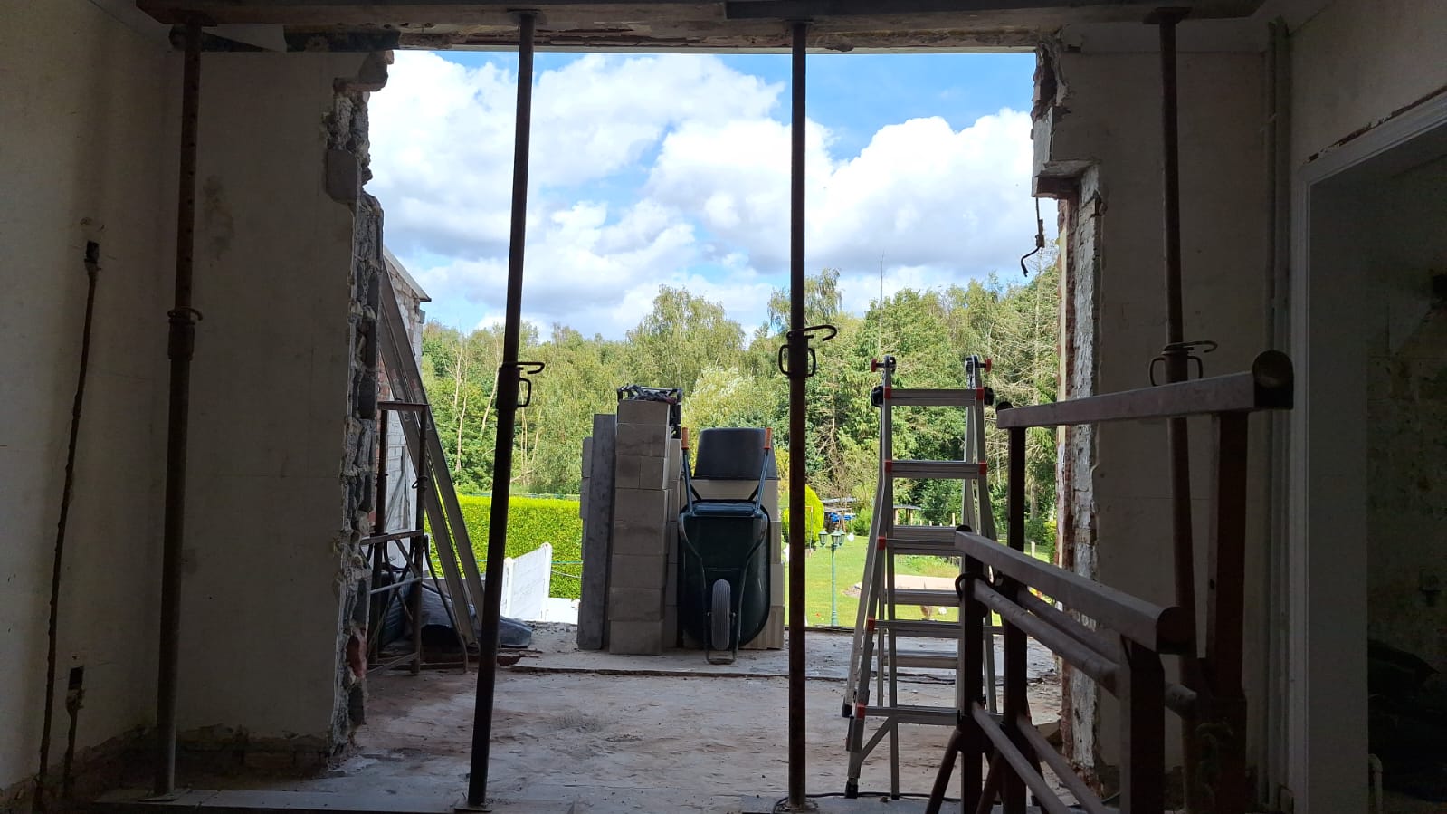 Totaalrenovatie Riemst structureel