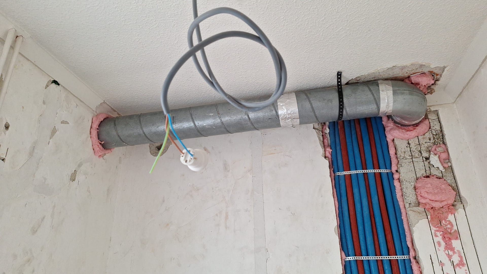 Totaalrenovatie Riemst sanitair