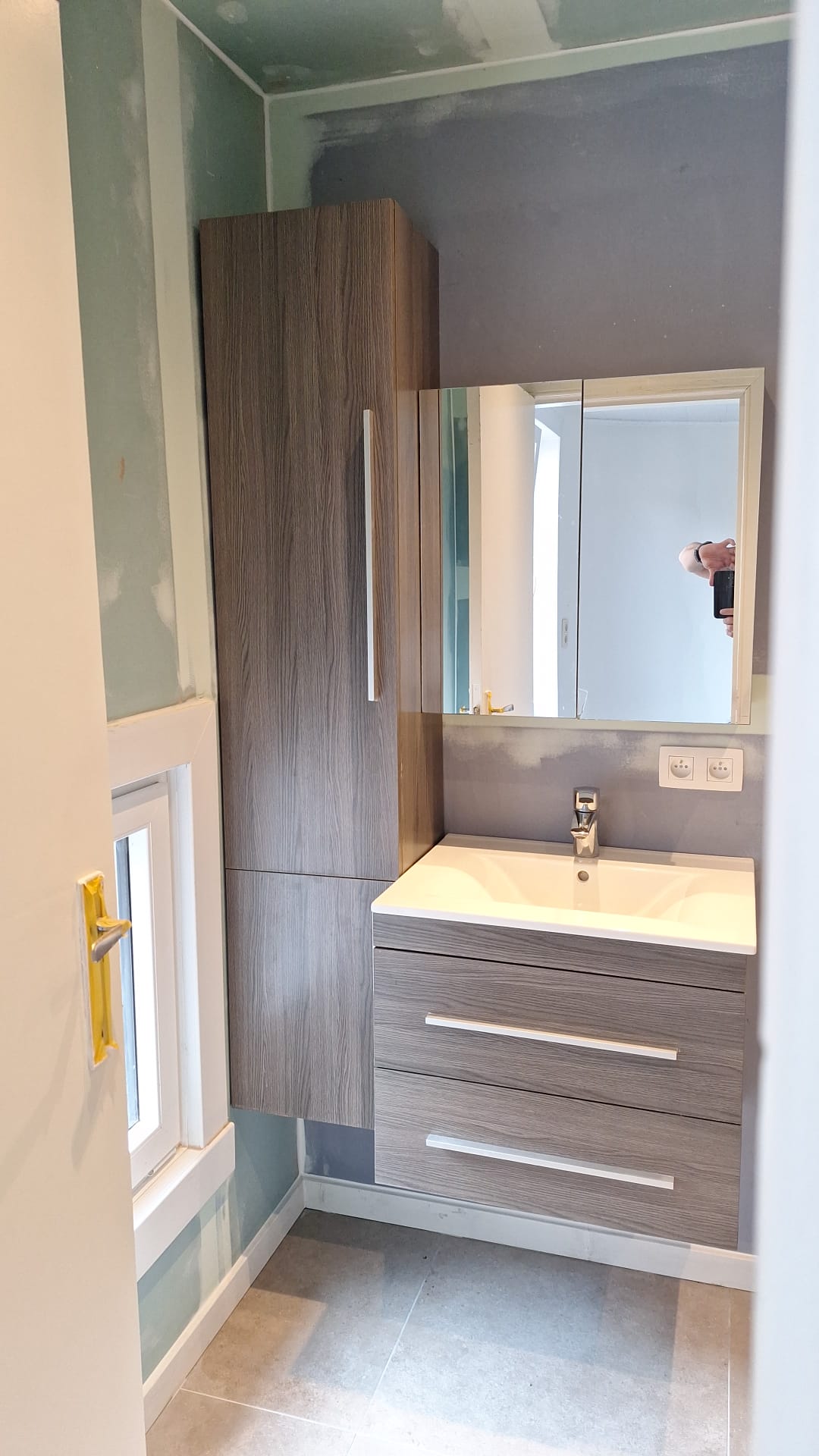 Renovatiewerken door ARW Eric