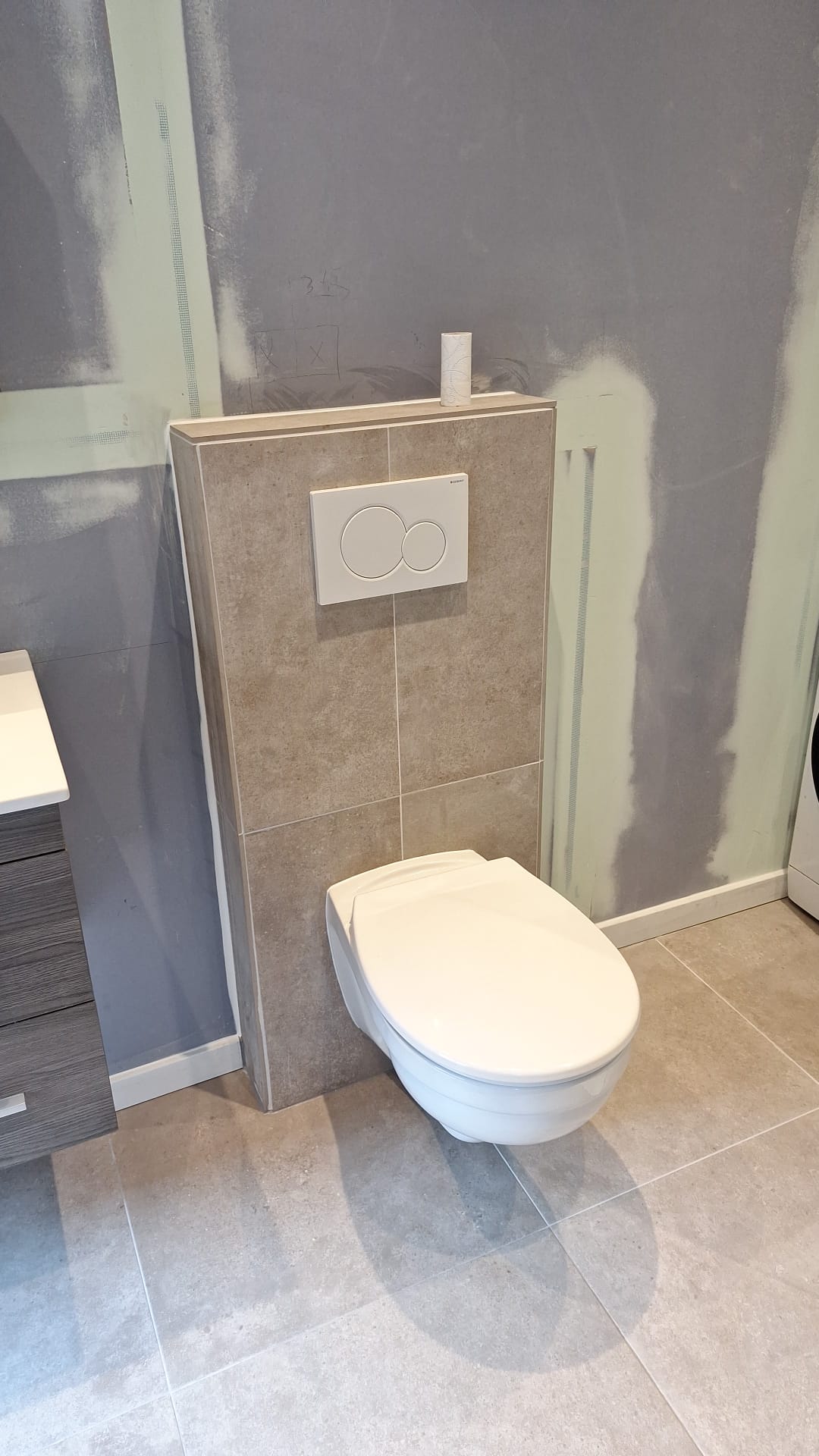 Badkamerrenovatie Mopertingen