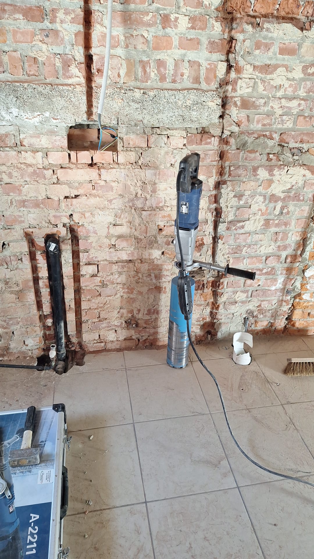 Badkamerrenovatie Mopertingen